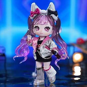 Amazon | ICY Fortune Days 13cm bjd 人形 - アニメスタイルの